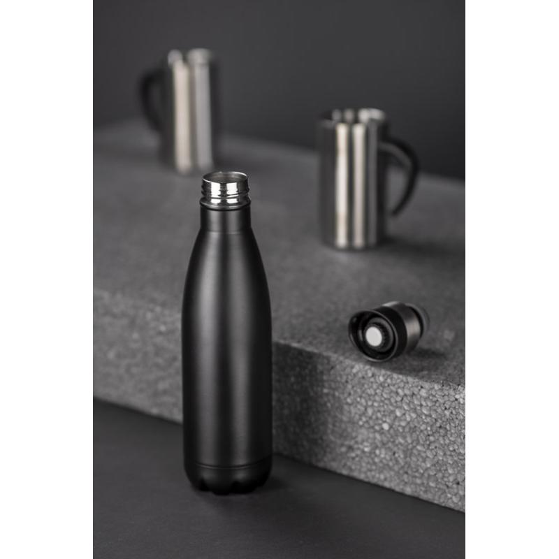 Termos pentru călătorie BURN 530 ml Negru