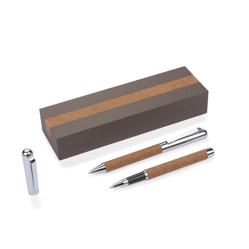 Set de scris OHIO maro