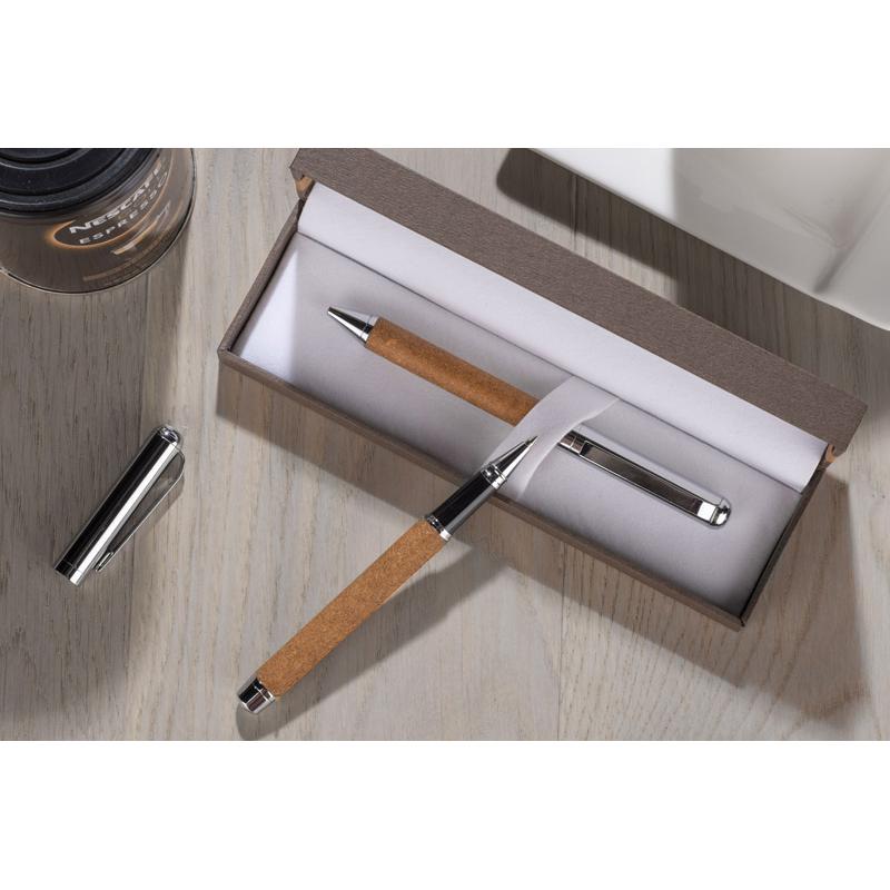 Set de scris OHIO maro