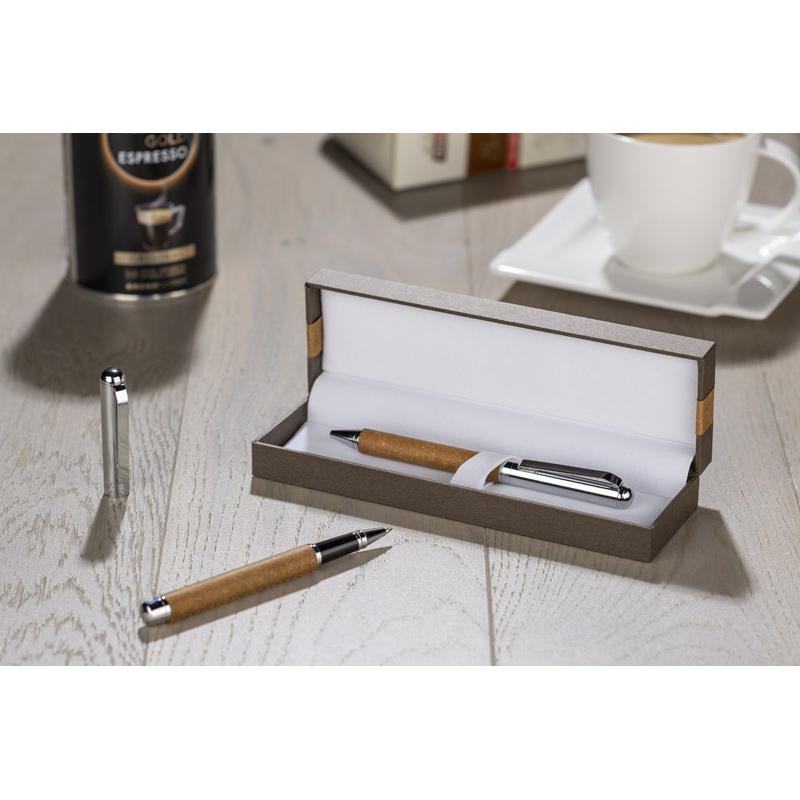 Set de scris OHIO maro