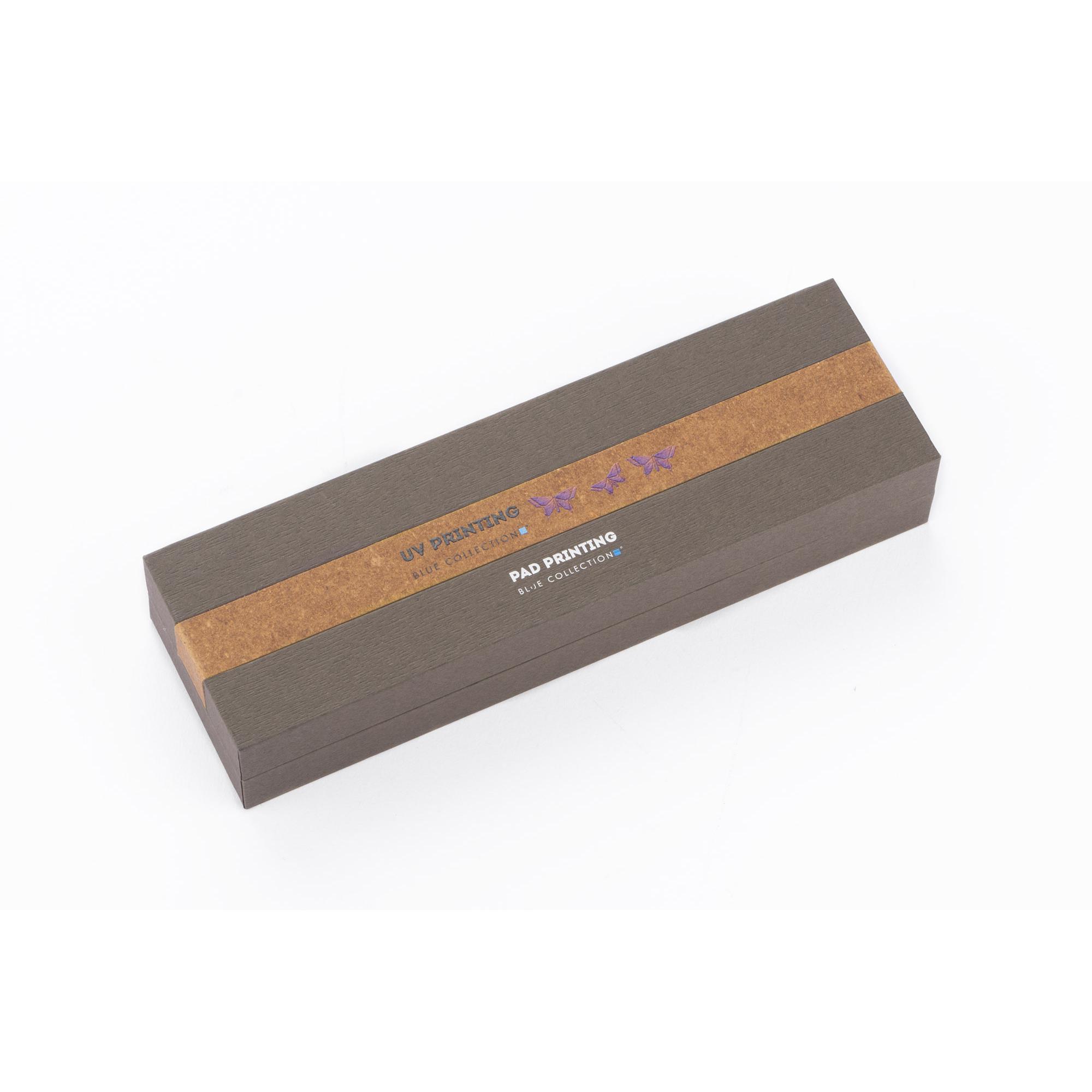 Set de scris OHIO maro