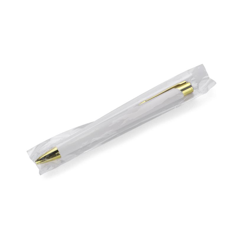 Pix cu bilă GOLDEN Alb