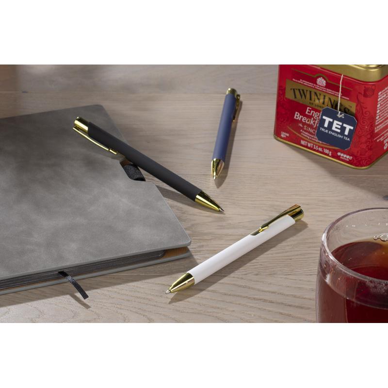 Pix cu bilă GOLDEN alb