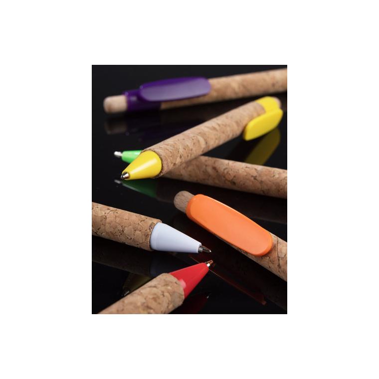 Pix cu bilă Bamboo SIGO maro