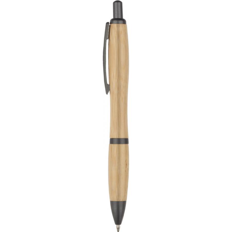 Pix cu bilă Bamboo SIGO maro