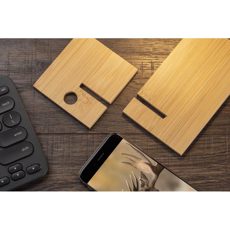 Suport mobil din bambus RAGA maro