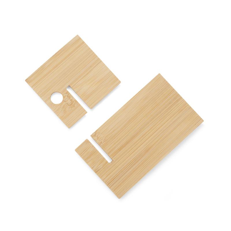 Suport mobil din bambus RAGA maro