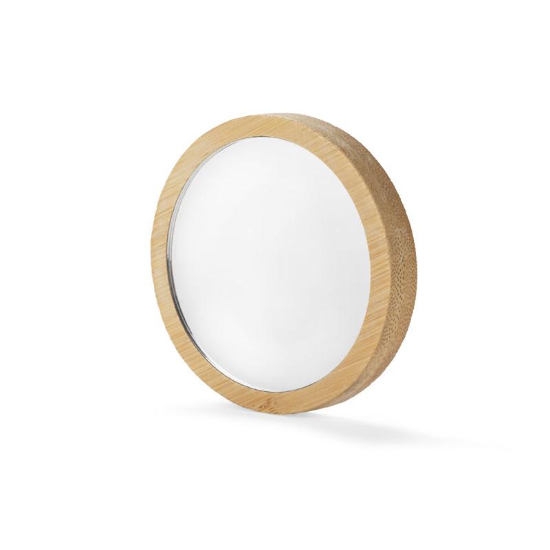Oglindă din bambus LALA maro