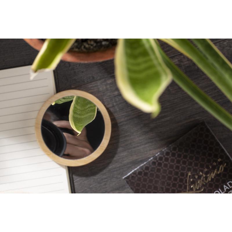 Oglindă din bambus LALA maro