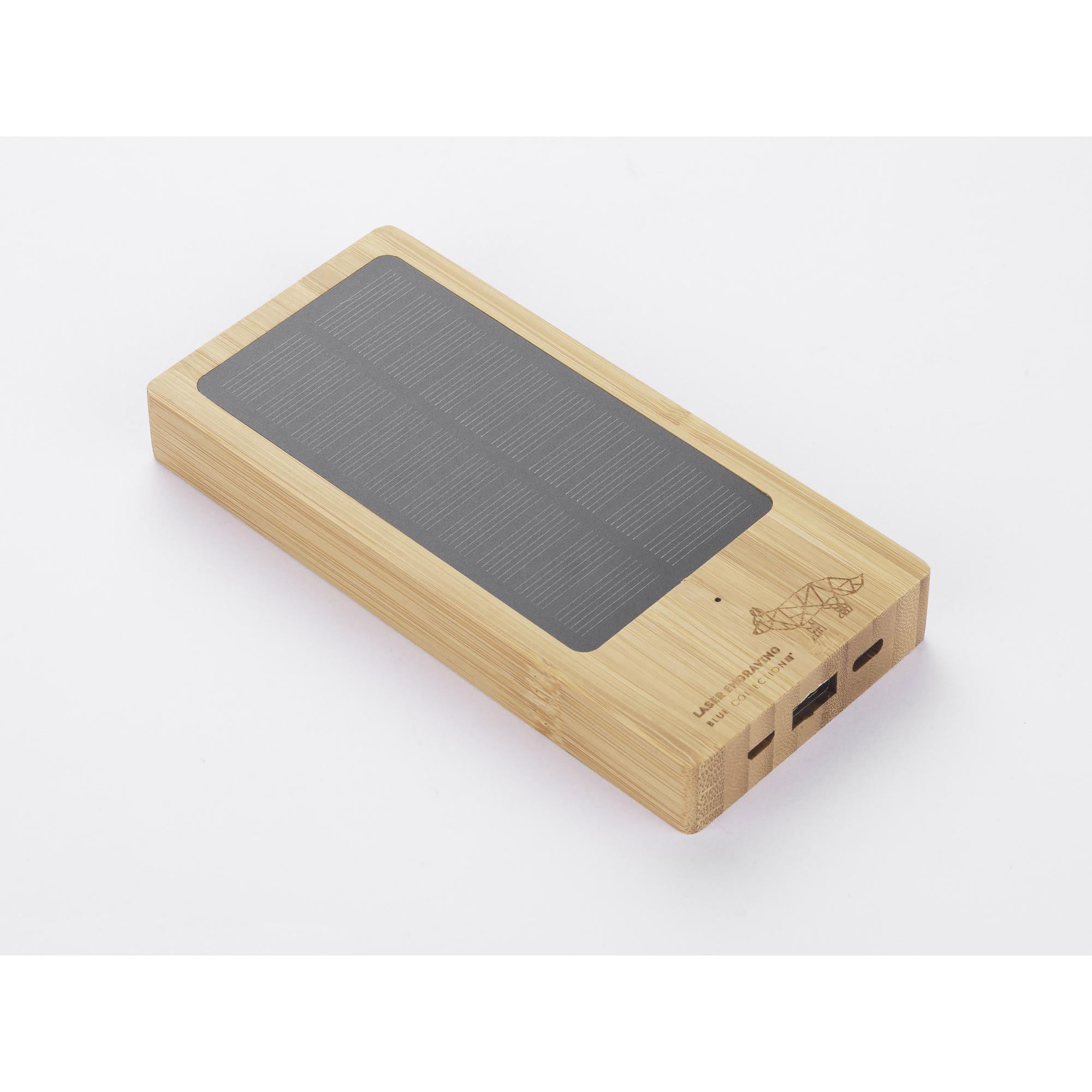 Baterie externă solară SONNEN 10 000 mAh maro