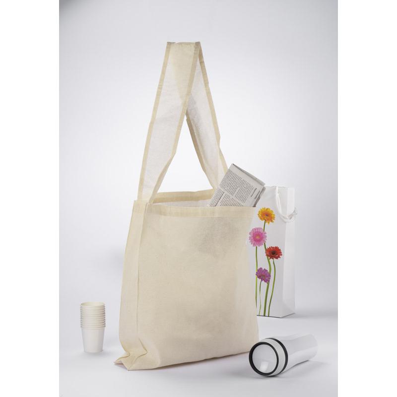 Geantă de bumbac SLING180 g bej