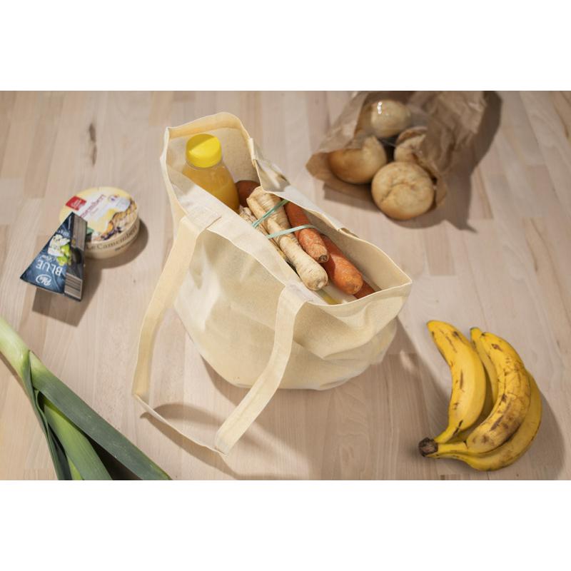 Geantă de bumbac BOTT 140 g bej