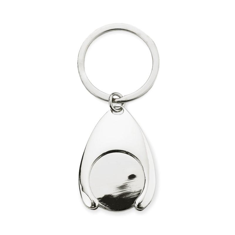 Breloc 2 w 1 TOKEN argintiu