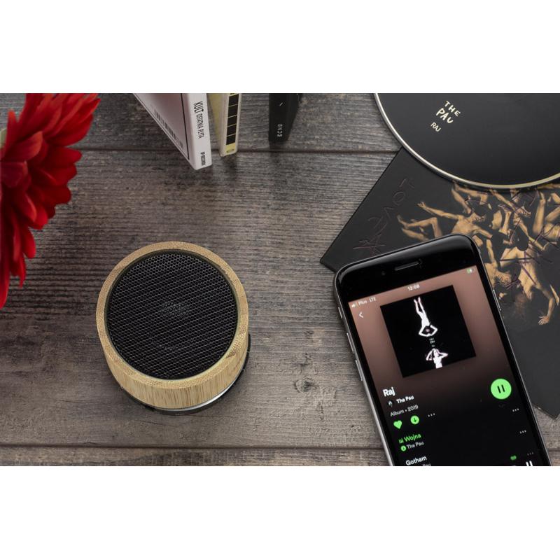 Boxă wireless EMO maro