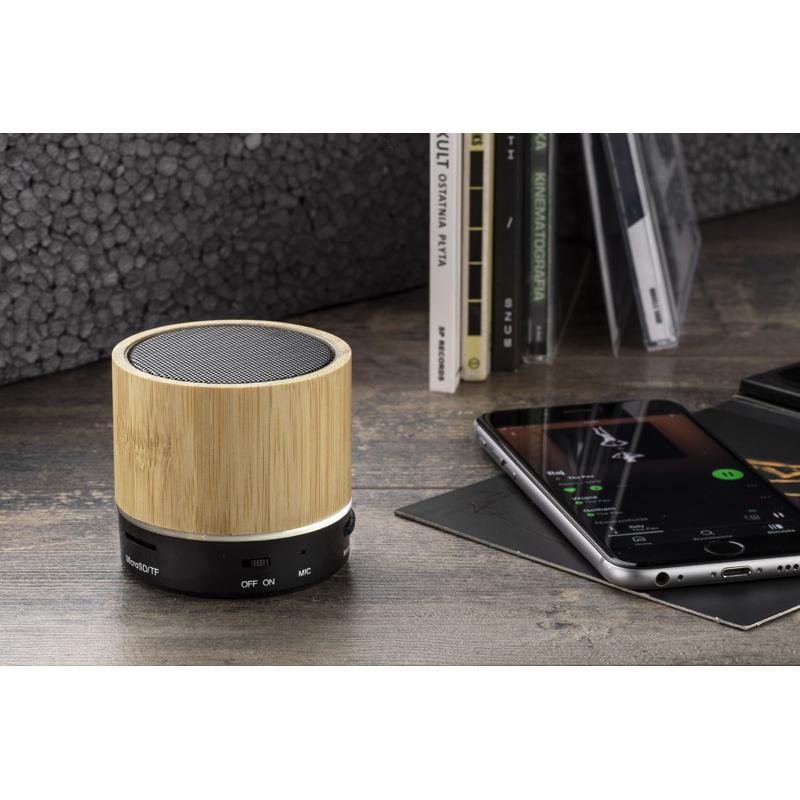 Boxă wireless EMO maro