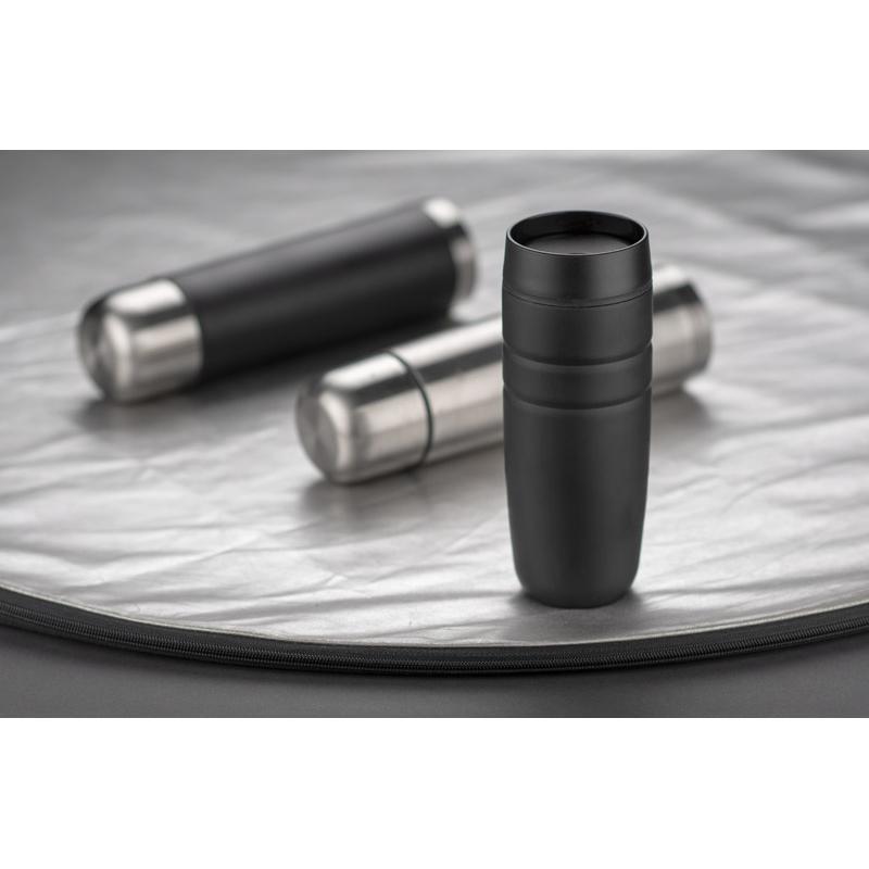 Cană de călătorie UNIT 350 ml negru