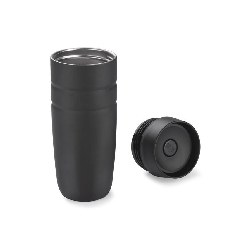 Cană de călătorie UNIT 350 ml negru