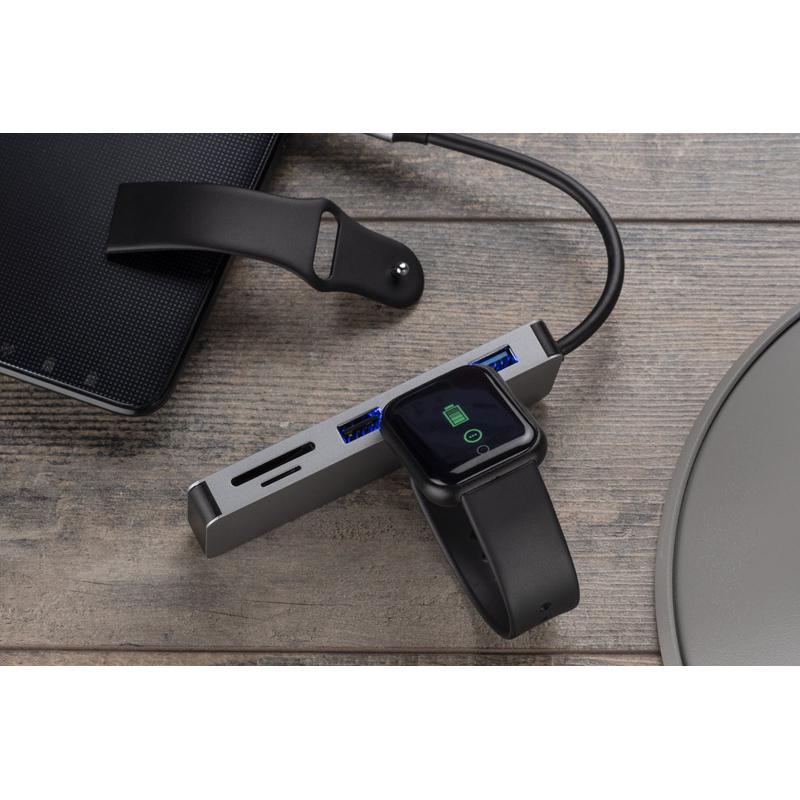 Ceas de fitness STEP negru