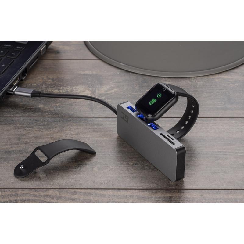 Ceas de fitness STEP negru