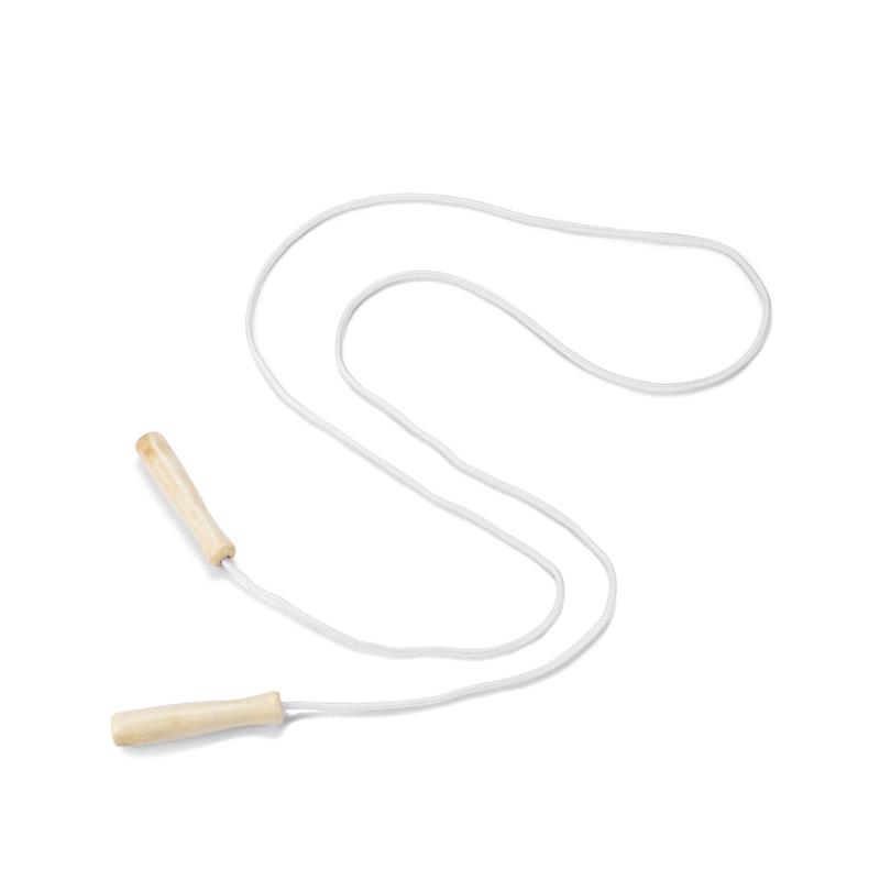 Coardă de sărit SALTI Alb