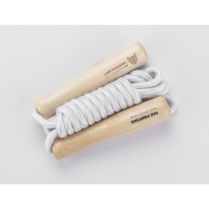 Coardă de sărit SALTI Alb