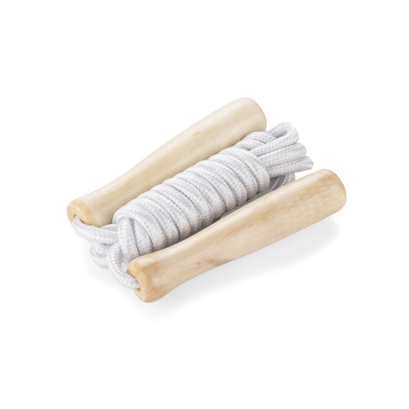 Coardă de sărit SALTI Alb