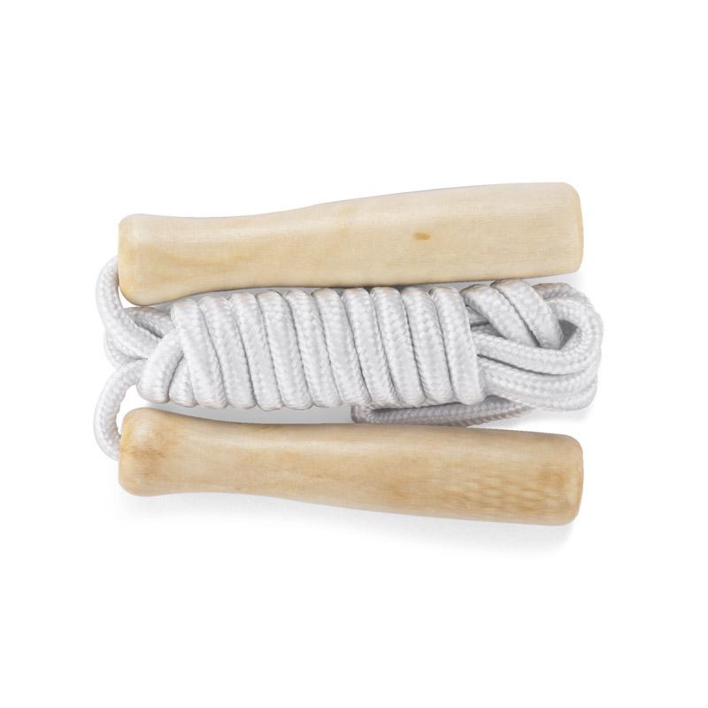 Coardă de sărit SALTI Alb