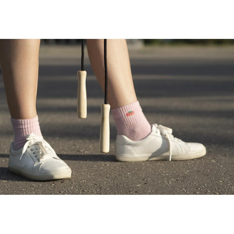 Coardă de sărit SALTI Negru