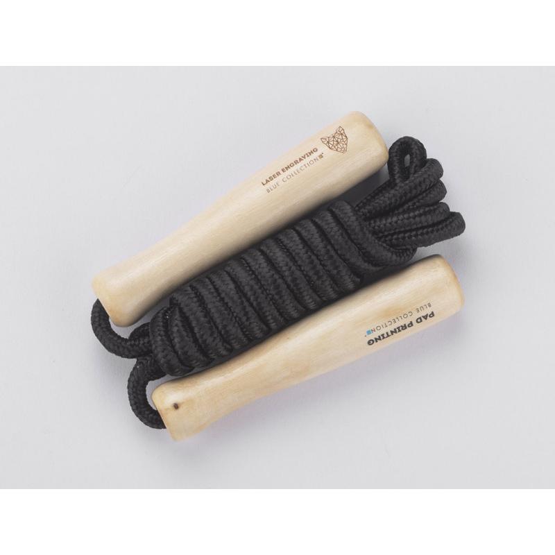 Coardă de sărit SALTI Negru