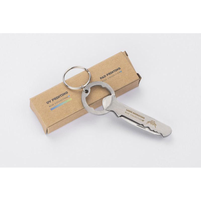 Breloc cu desfăcător ALCO Argintiu