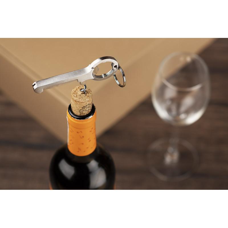 Breloc cu desfăcător ALCO Argintiu