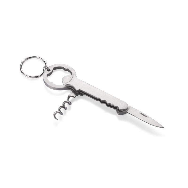 Breloc cu desfăcător ALCO Argintiu