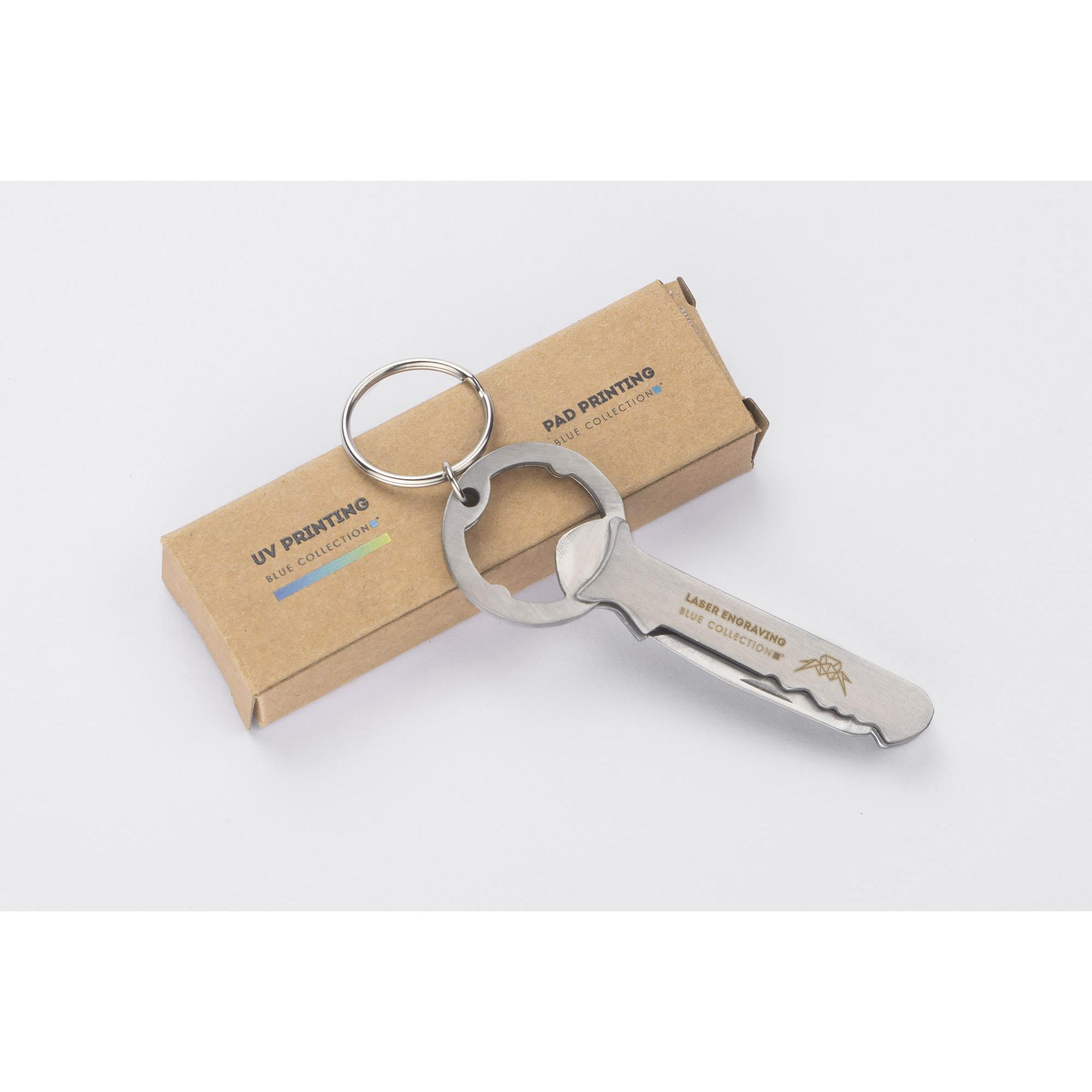 Breloc cu desfăcător ALCO Argintiu