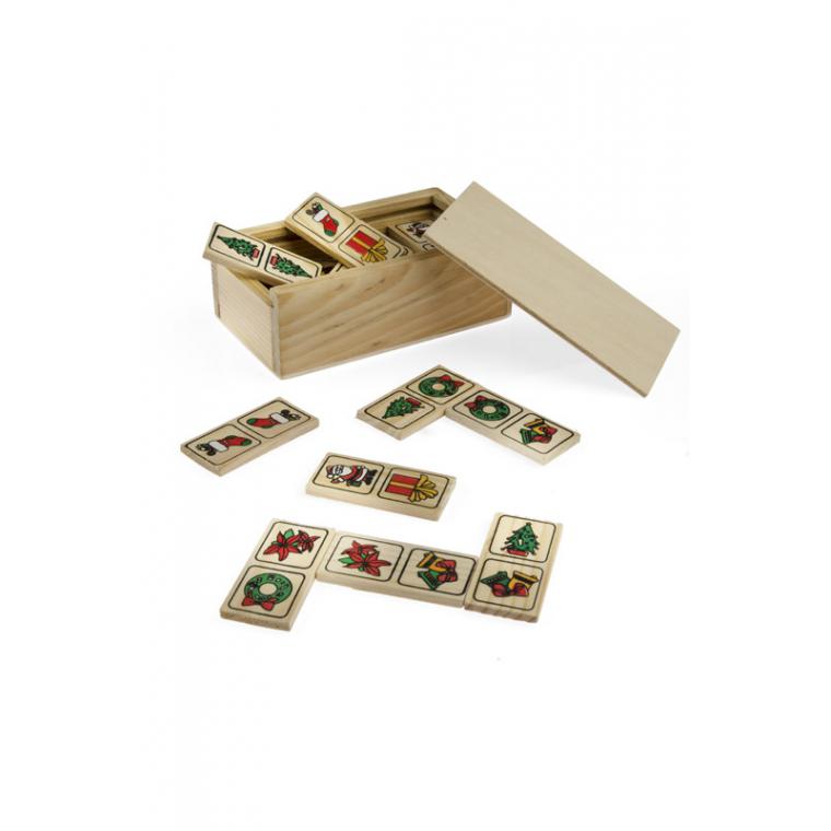 Domino HO HO HO Natural