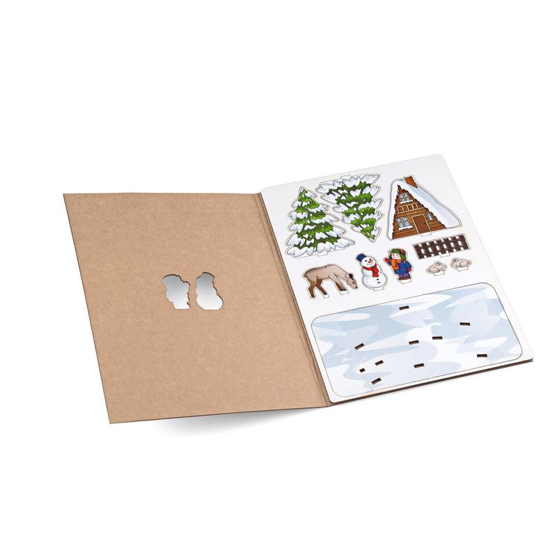 Decorațiuni de Crăciun ZIMA Multicolor