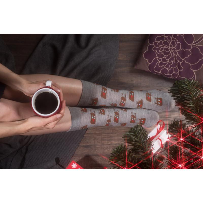 Set de șosete FELIZ Gri