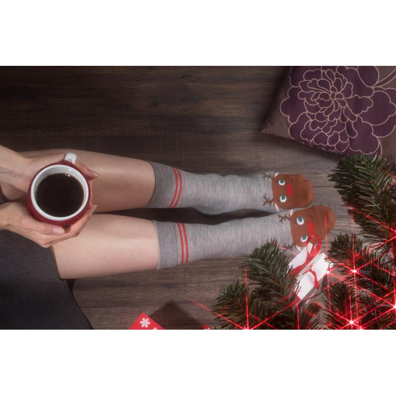 Set de șosete FELIZ Gri