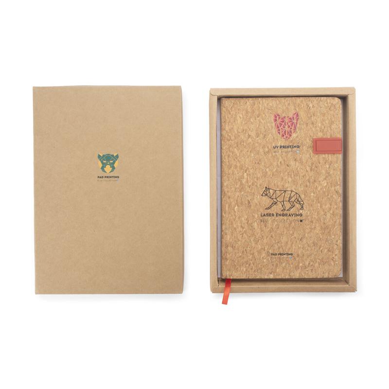 Notebook MENTE cu unitate flash USB 16 GB, A5