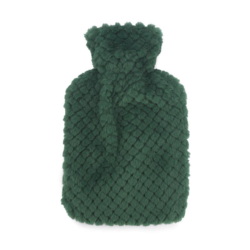 Sticlă cu apă caldă LIDO Verde inchis