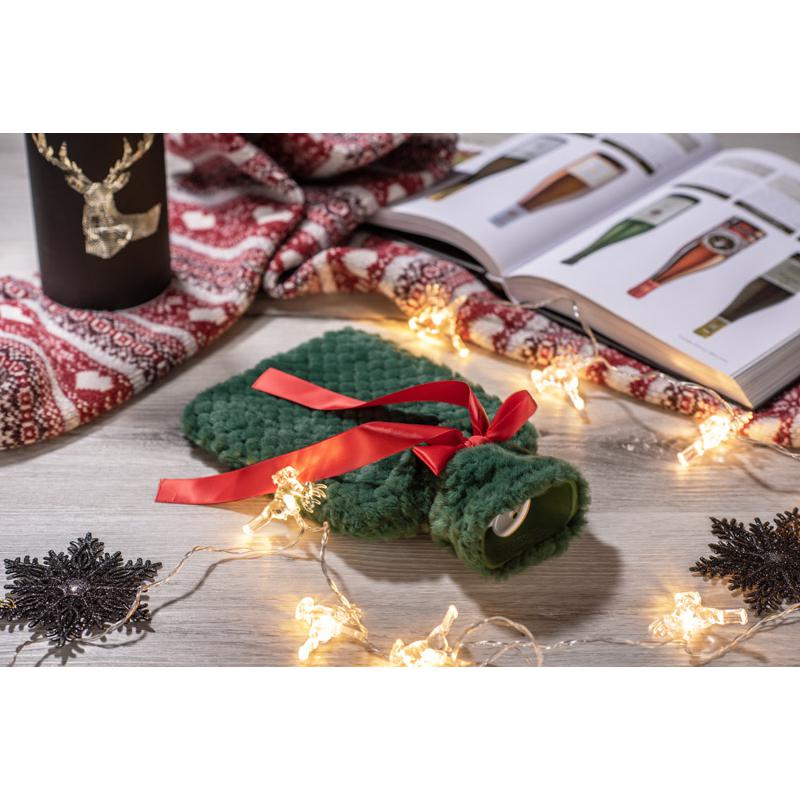 Sticlă cu apă caldă LIDO Verde inchis