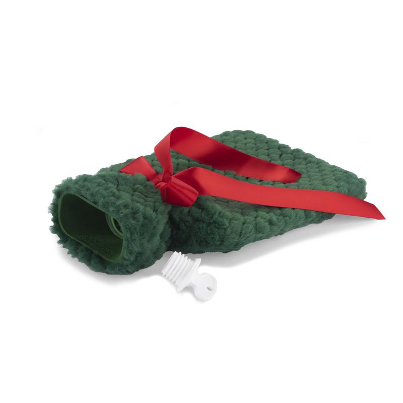 Sticlă cu apă caldă LIDO Verde inchis