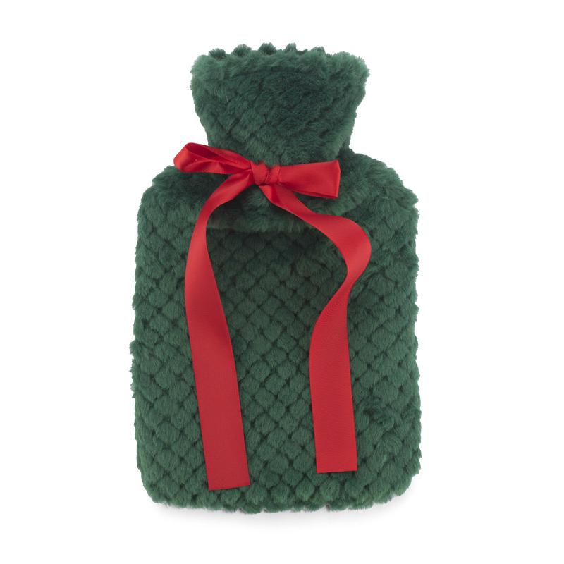 Sticlă cu apă caldă LIDO Verde inchis