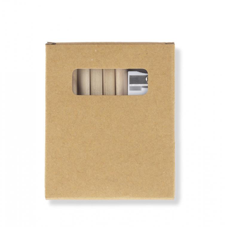 Creioane colorate cu carte de colorat SANTI