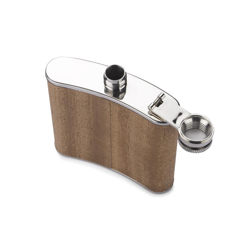 Sticluță pentru buzunar RIDLEY 200 ml 