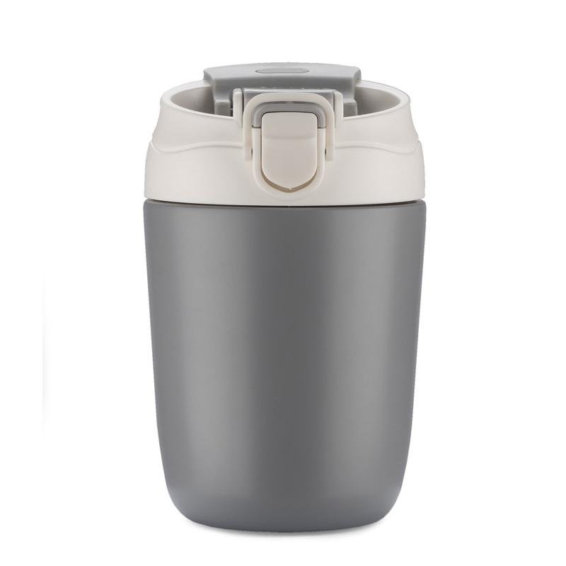 Cană Termos de călătorie DOPPIO 360 ml Gri