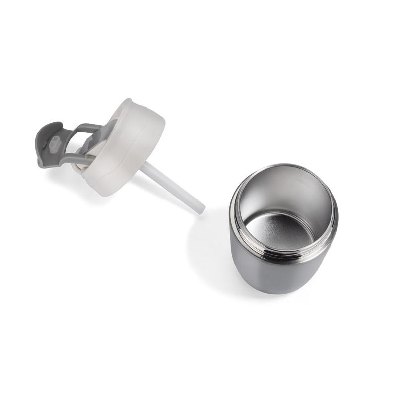 Cană Termos de călătorie DOPPIO 360 ml Gri