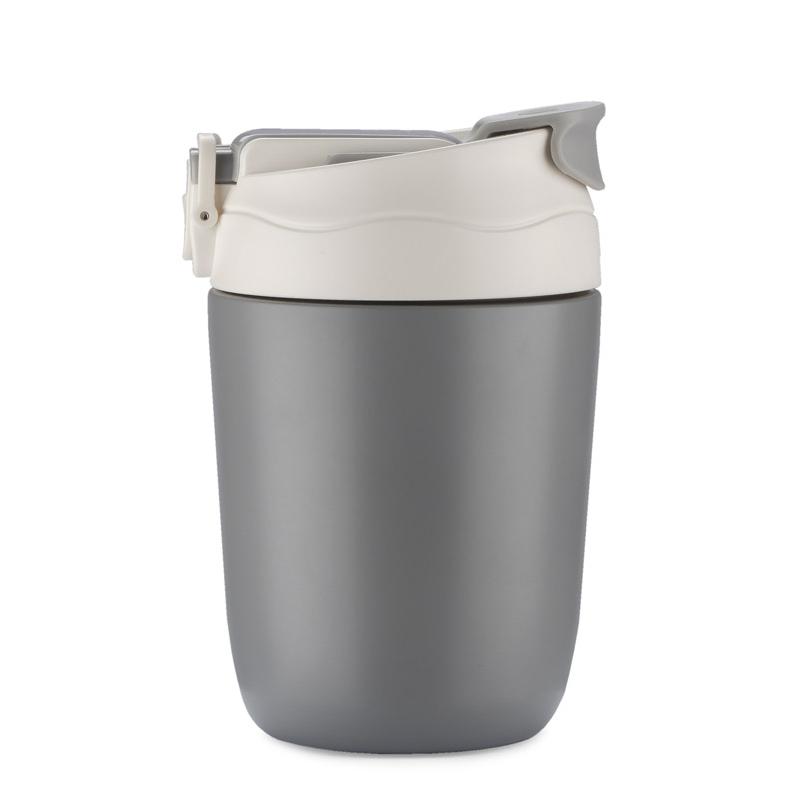 Cană Termos de călătorie DOPPIO 360 ml Gri