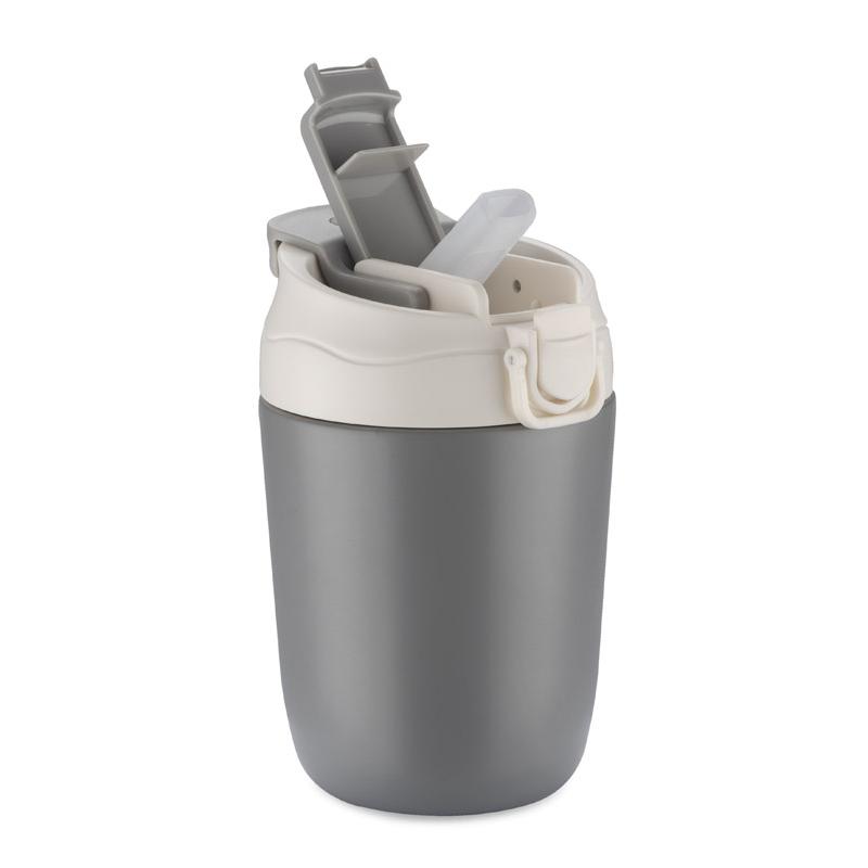 Cană Termos de călătorie DOPPIO 360 ml Gri