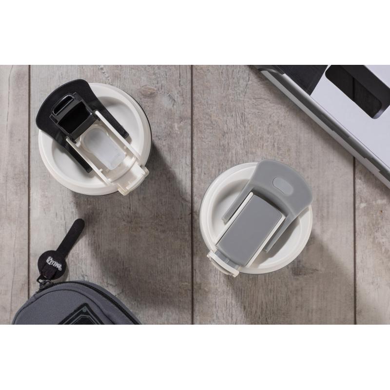 Cană Termos de călătorie DOPPIO 360 ml Negru