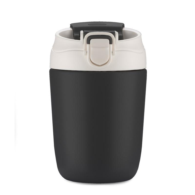 Cană Termos de călătorie DOPPIO 360 ml Negru